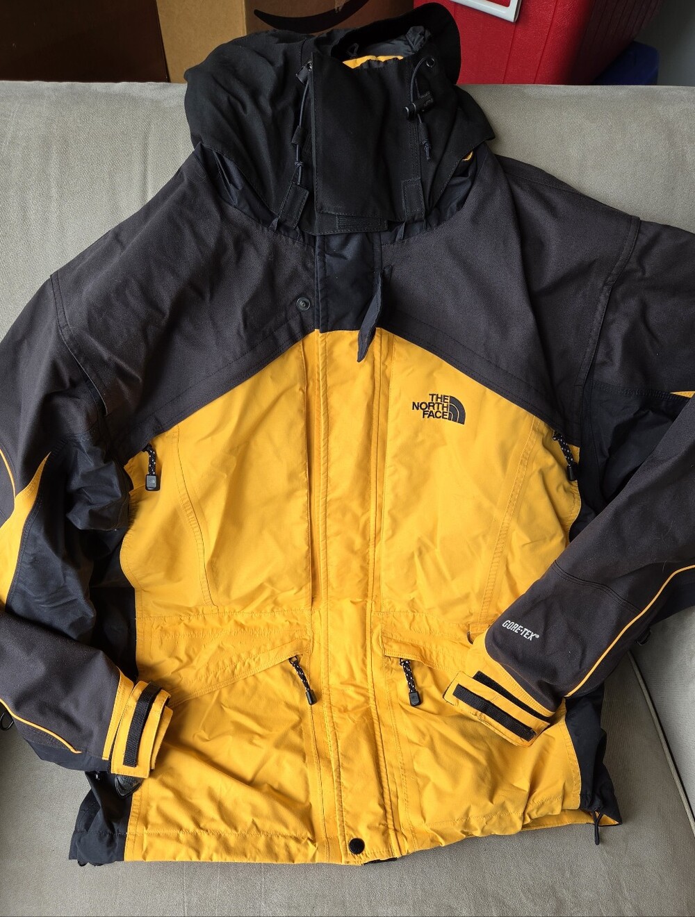 VTG 90s The North Face Extreme Light GoreTex Parka L